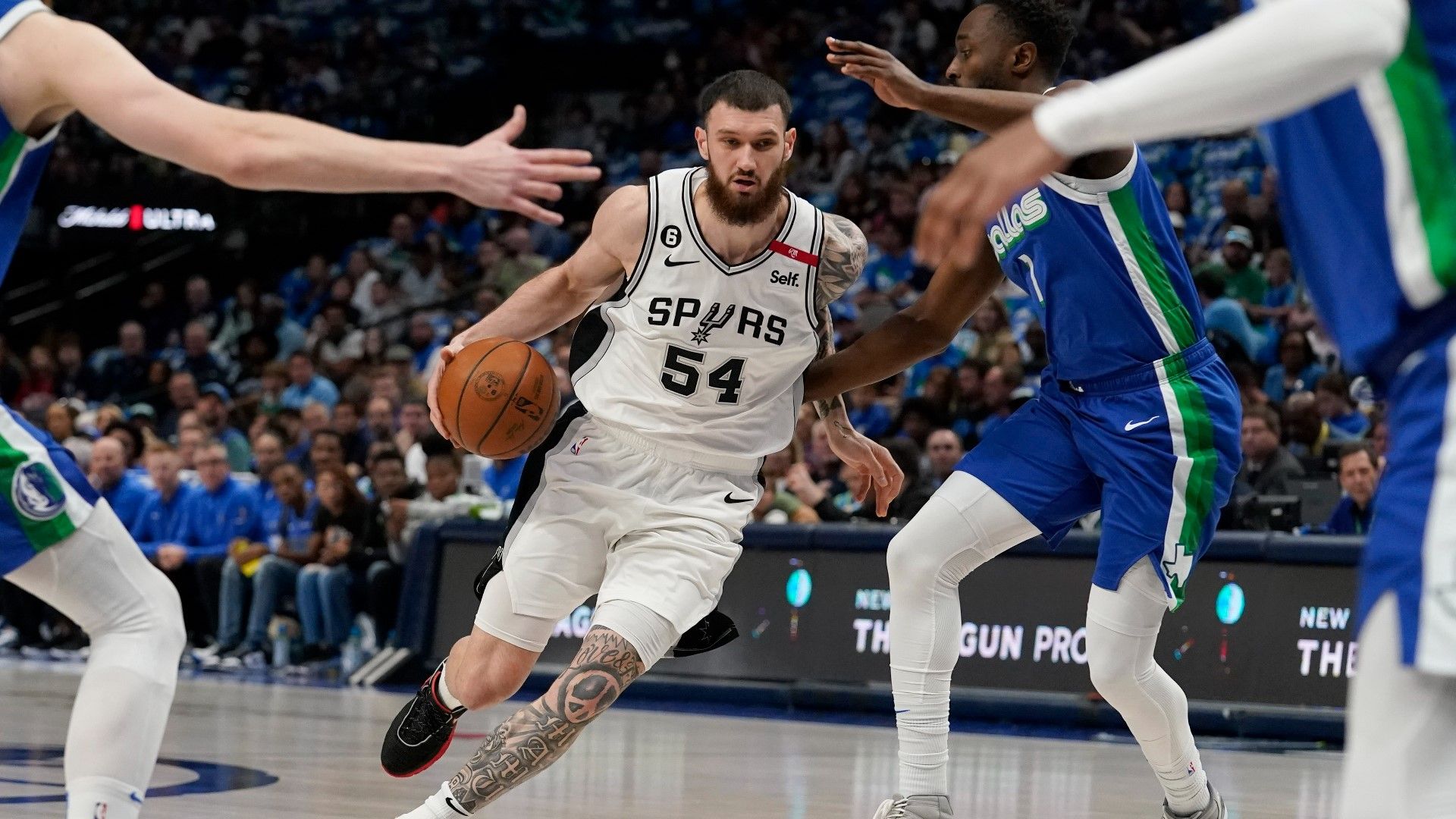 1920x1080 The case for keeping Sandro Mamukelashvili on the San Antonio Spurs