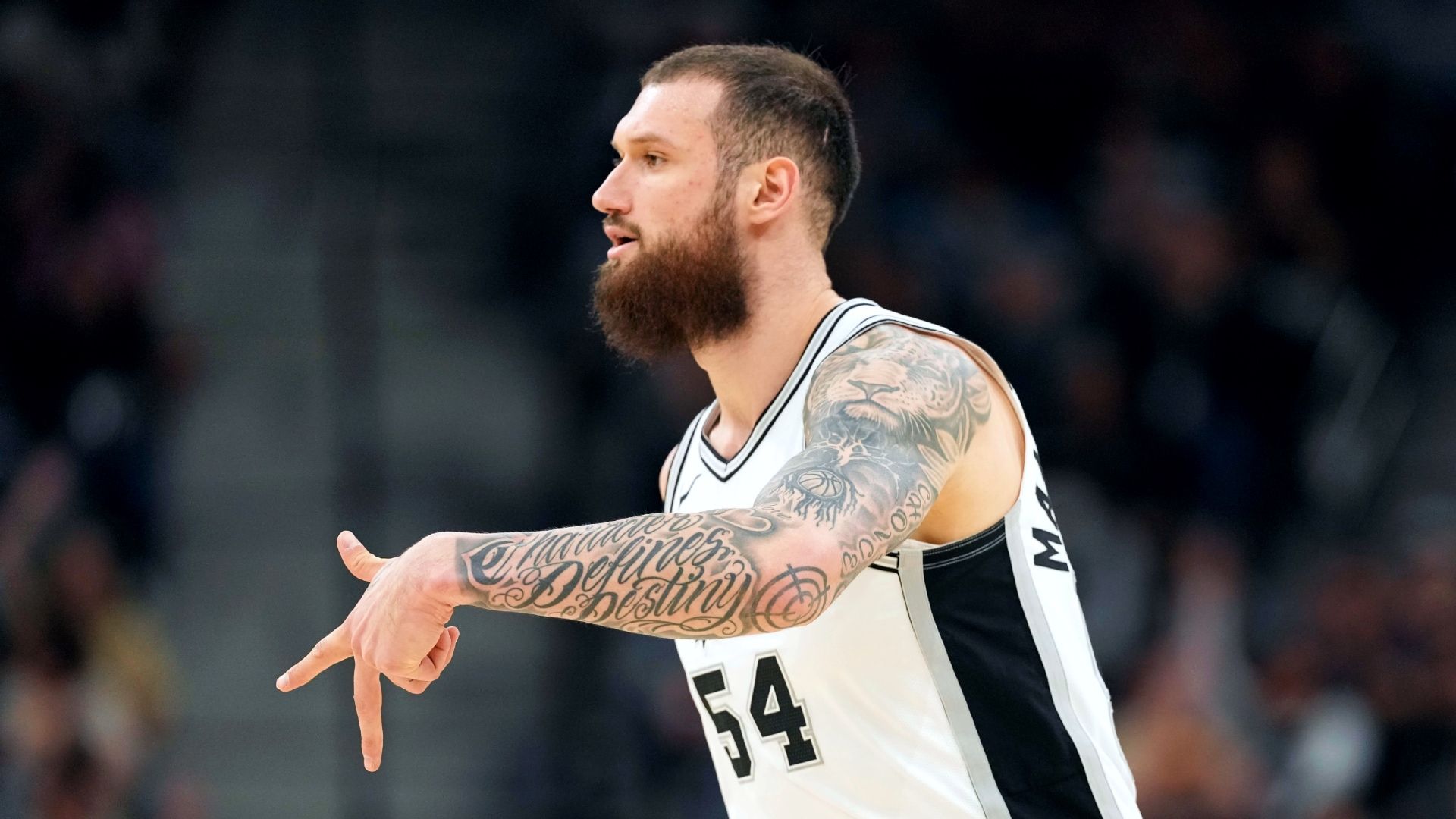 1920x1080 Spurs center Sandro Mamukelashvili makes NBA history with 34 points in 19 minutes