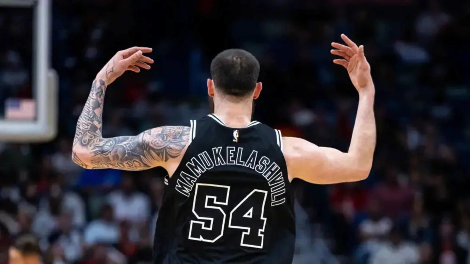 1600x900 Spurs Season In Review: European Big Sandro Mamukelashvili 'Well Coached' And Well Liked