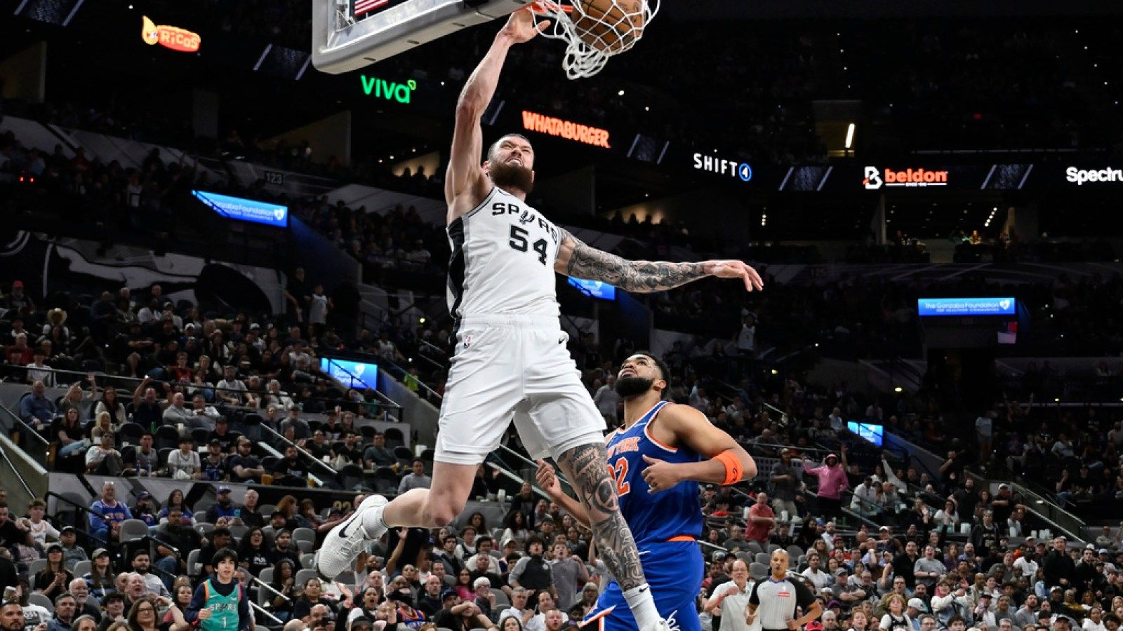 1600x900 Knicks suffer embarrassing loss to Sandro Mamukelashvili, Spurs
