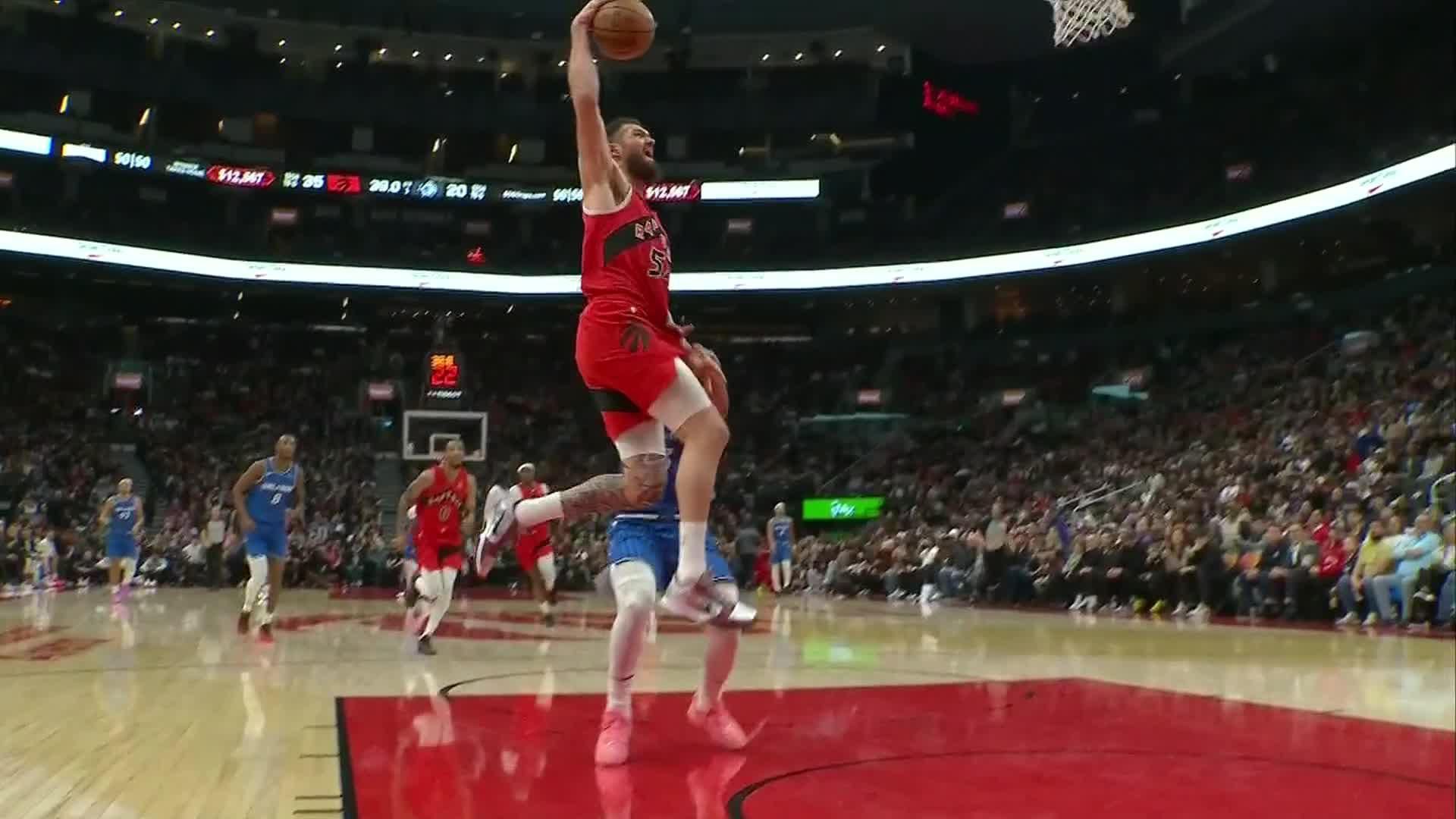 1920x1080 Sandro Mamukelashvili Raptors Forward