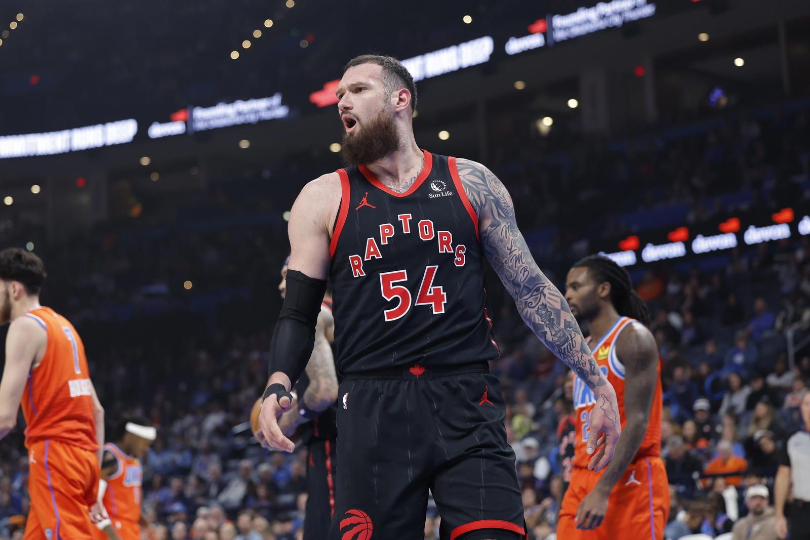 1600x1067 Raptors' Sandro Mamukelashvili Sends Message Amid Contract Uncertainty
