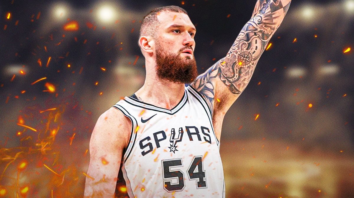 1200x673 Sandro Mamukelashvili's Hilarious Reaction To Historic 34 Point Outburst In Spurs Win