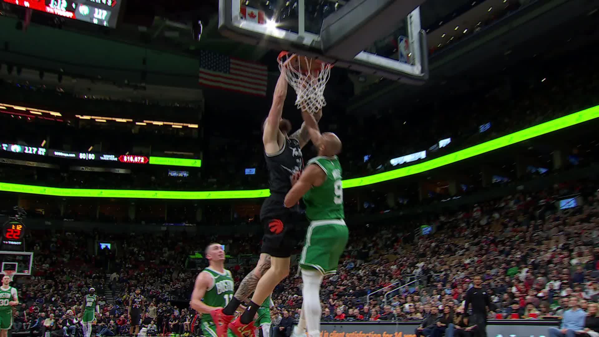 1920x1080 Sandro Mamukelashvili with the dunk