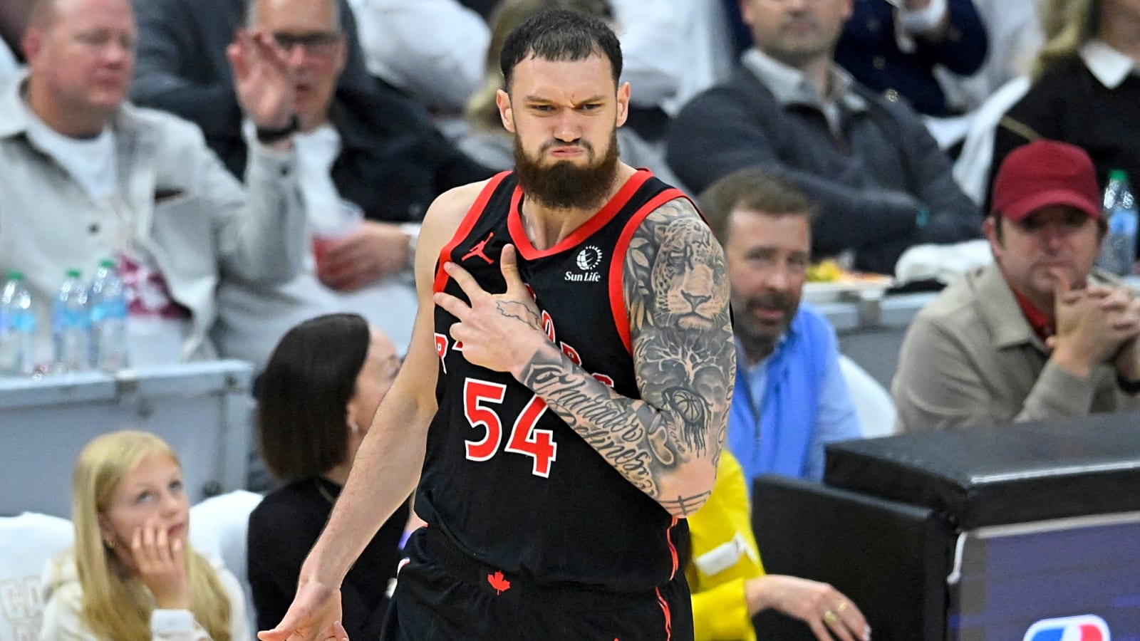 1600x900 Raptors' Sandro Mamukelashvili To Decline $2.8MM Player Option
