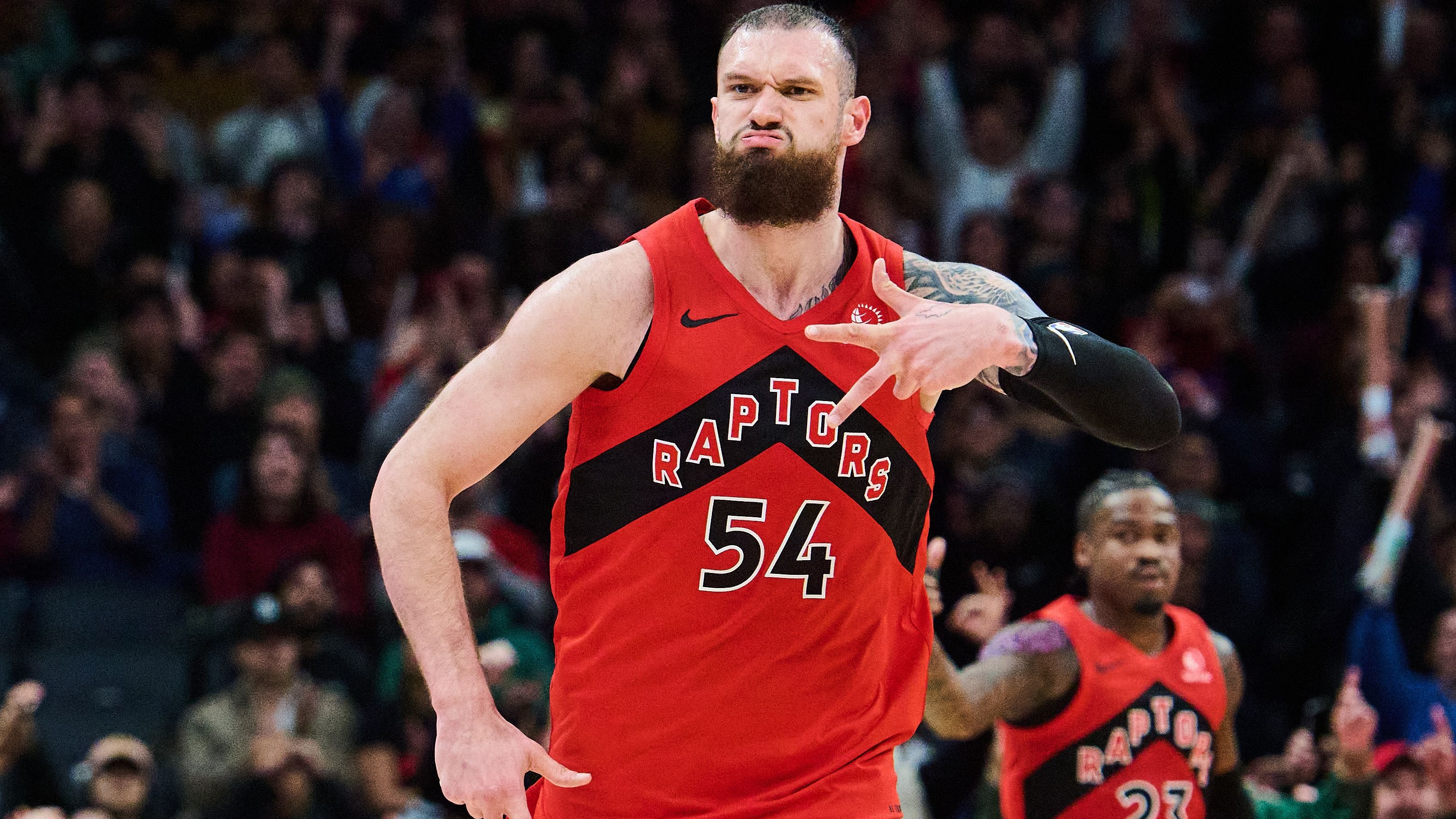 3184x1791 Bobby Webster says Toronto Raptors will do 'everything we can' to keep Sandro Mamukelashvili