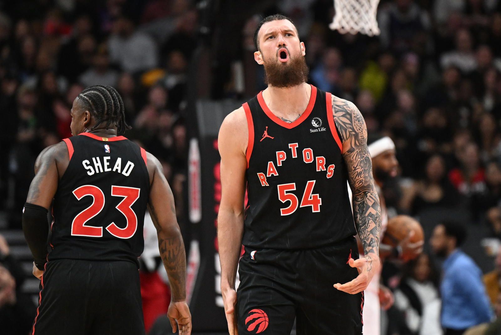 1599x1068 Should the Raptors Pay Sandro Mamukelashvili in Free Agency?