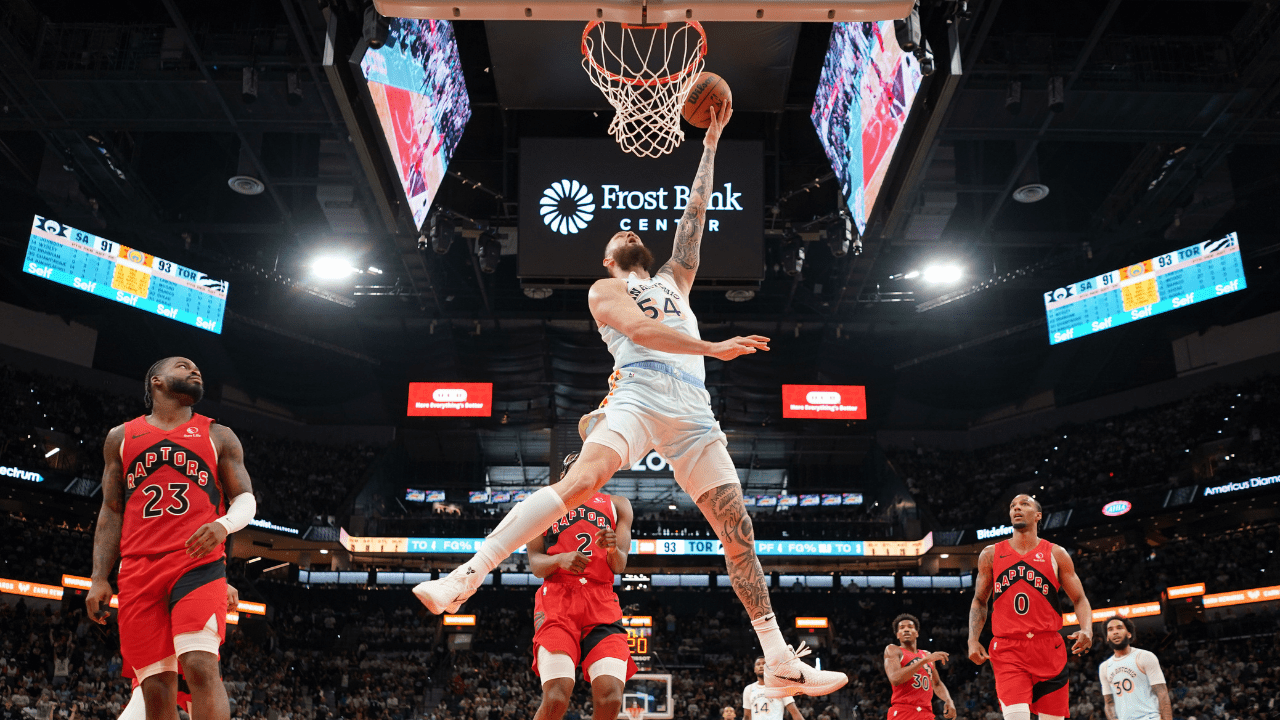 1280x720 Sandro Mamukelashvili Will Enhance Scottie Barnes, Brandon Ingram, And Collin Murray Boyles