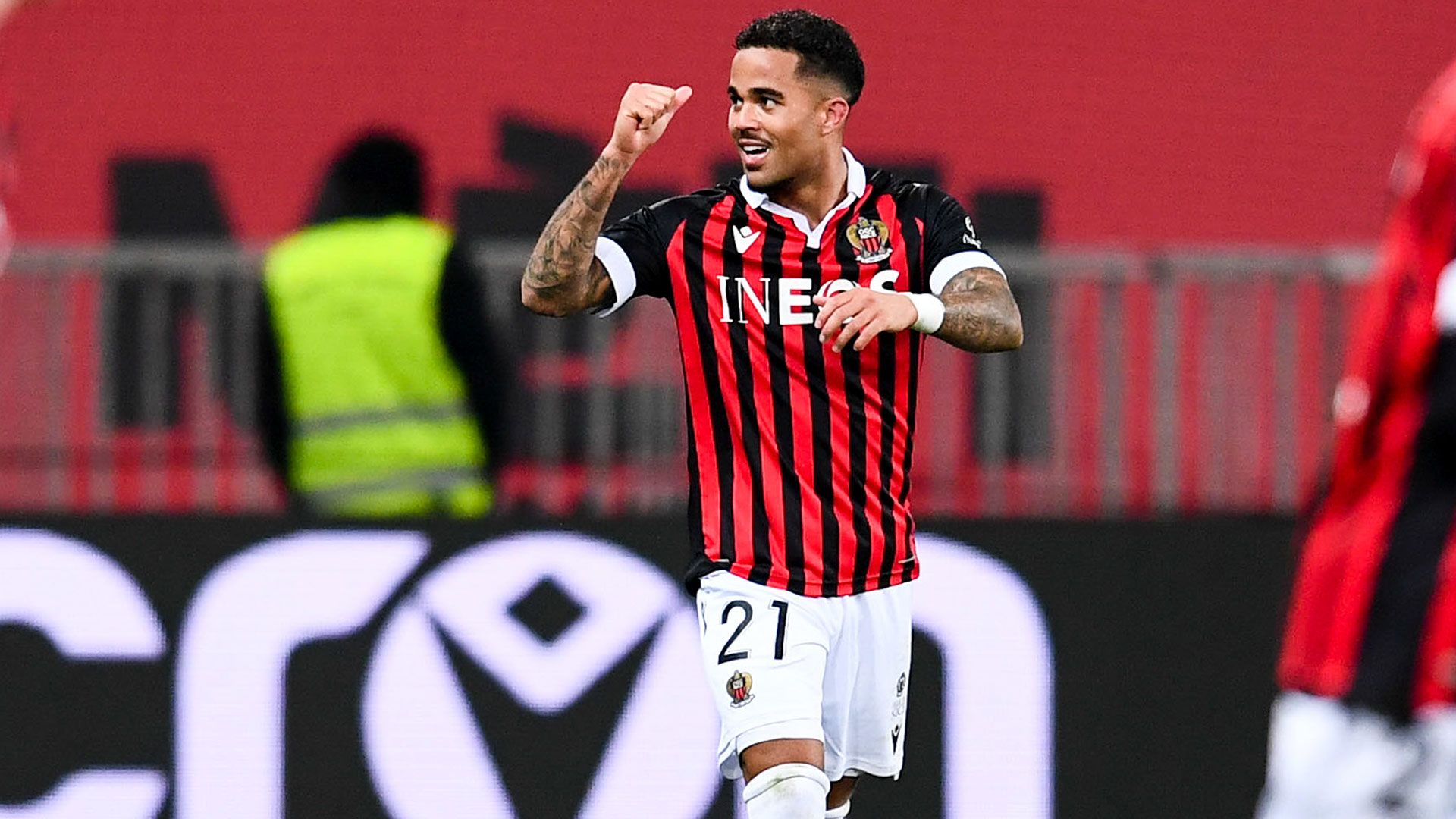 1920x1080 Nice 2 1 Lens: Justin Kluivert Was On Fire. Aiglon Of The Match