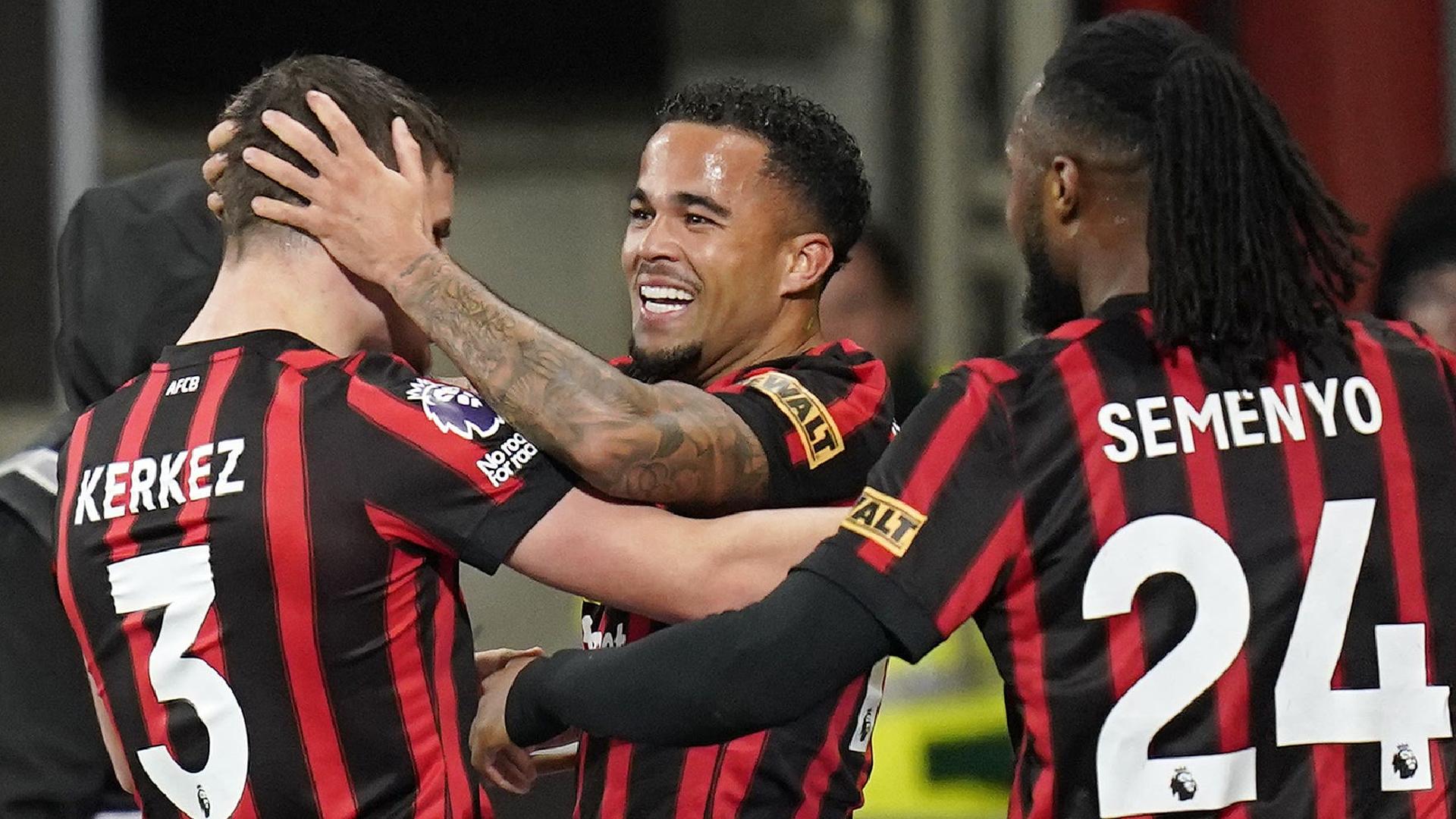 1920x1080 Justin Kluivert's late winner enough for Bournemouth to see off Crystal Palace