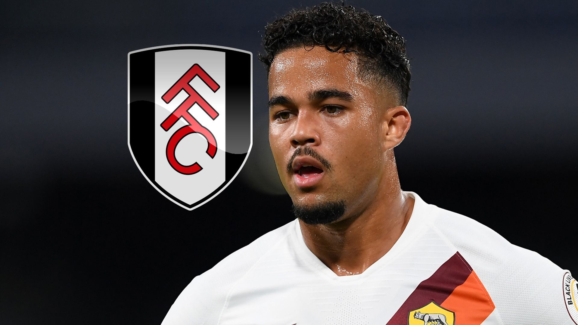 1920x1080 Fulham 'in Justin Kluivert transfer talks' after son of Dutch legend Patrick was left out of Roma's summer training camp