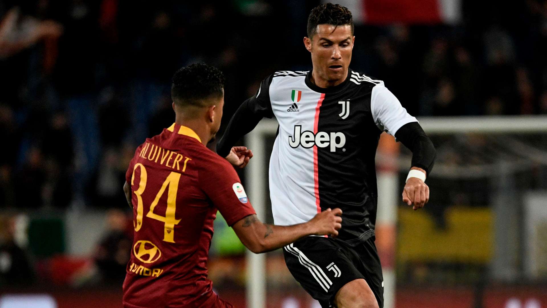 1920x1080 How do you forget playing against Lionel Messi?! Justin Kluivert overcomes brief memory blank to explain why he has a Cristiano Ronaldo shirt but no No.10 from Argentine superstar. Goal.com US