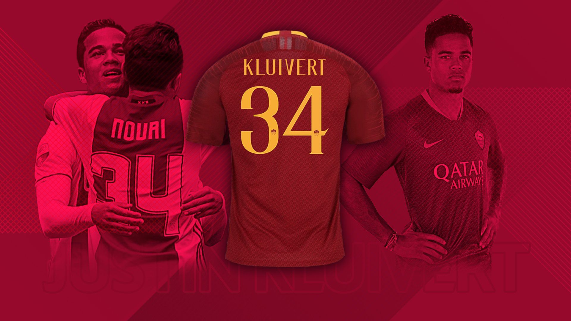 1920x1080 Kluivert to Wear Number 34 in Poignant Tribute To Former Teammate