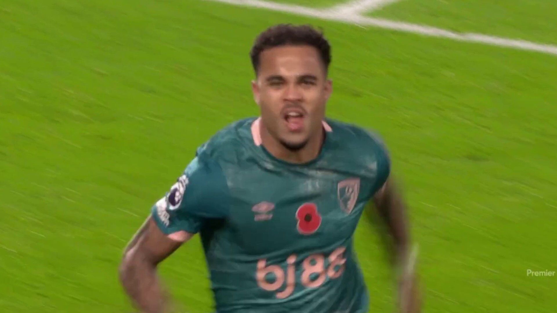 1920x1080 Kluivert's crafty score gives Bournemouth the lead