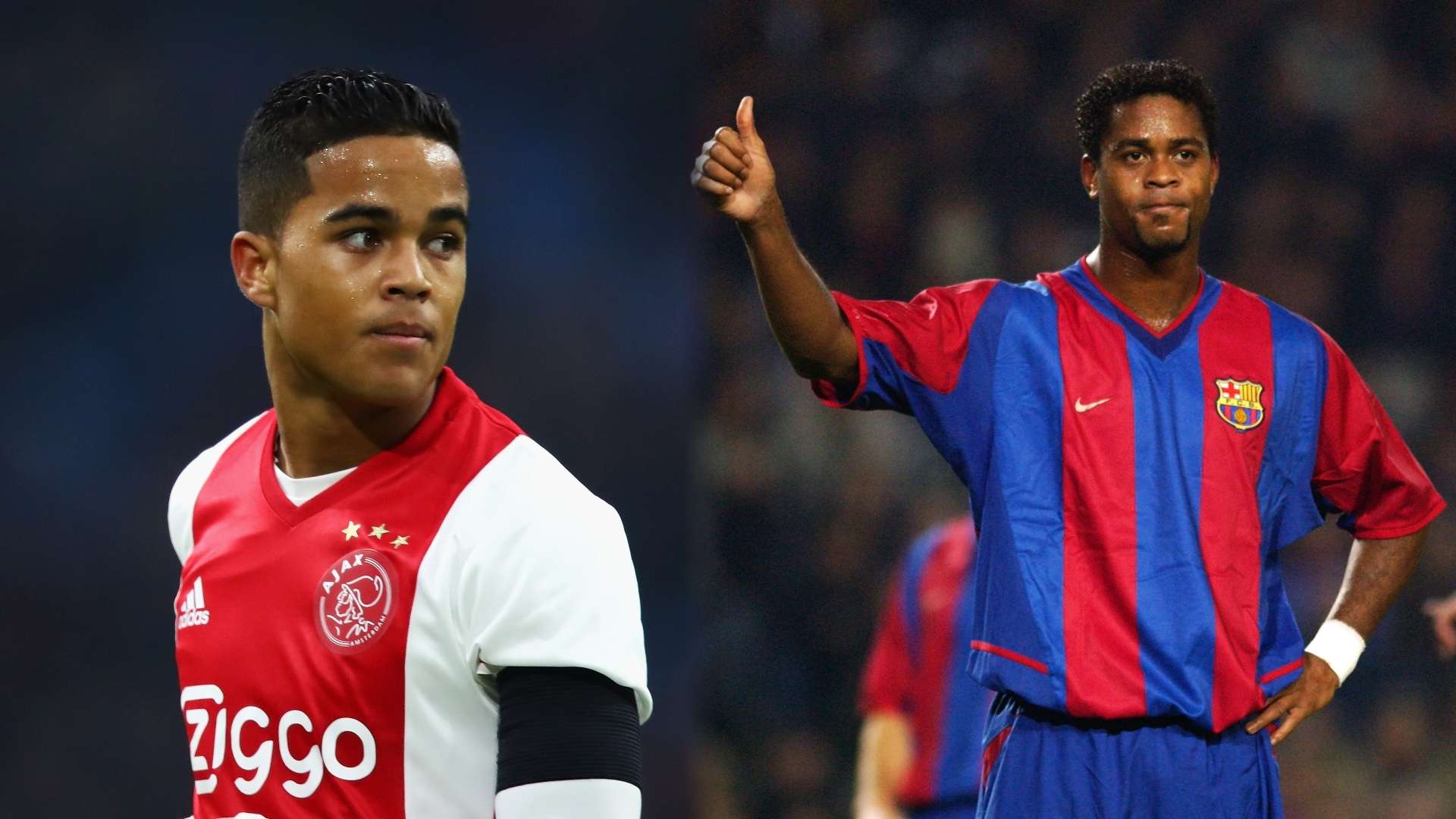 1920x1080 Justin Kluivert impressing at Ajax as he looks to emulate Patrick. Goal.com US