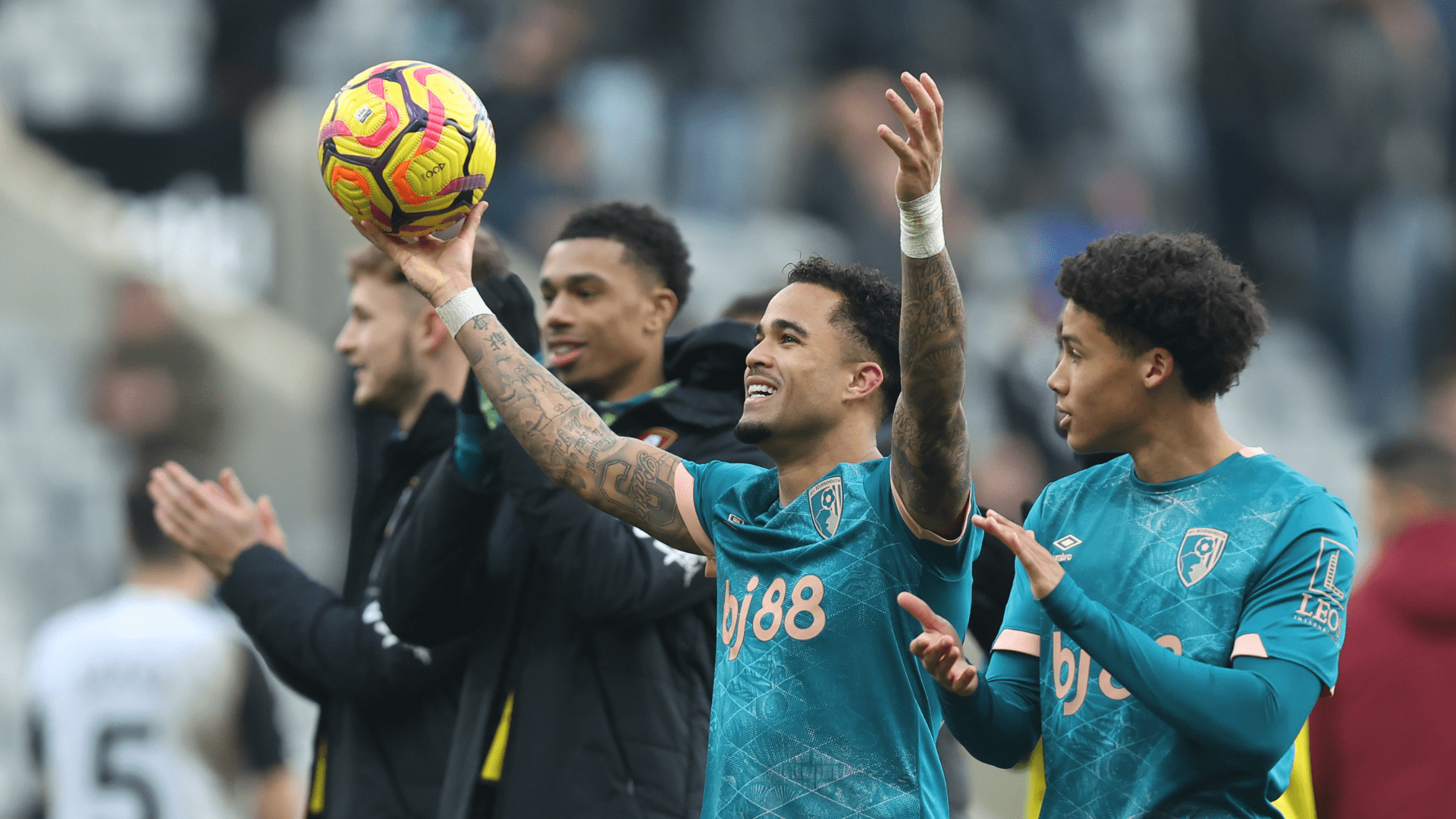 1920x1080 Kluivert Revels In 'beautiful' Hat Trick Heroics Against Newcastle