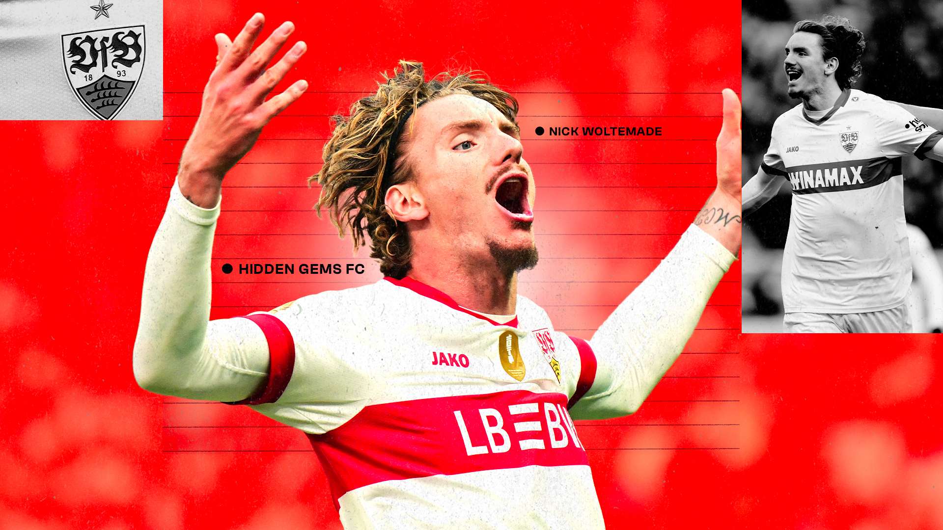 1920x1080 Hidden Gems FC: Nick Woltemade, Stuttgart's 'two Metre Messi' Being Linked With A Lucrative Summer Transfer To Atletico Madrid Or Bayern Munich. Goal.com English Oman