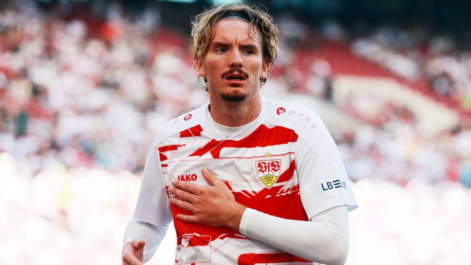 1600x900 VfB boss Wehrle buries Woltemade transfer: Nick Woltemade is our player and will play with us this year. The file is closed. Bayern Munich knows that. We communicated that together