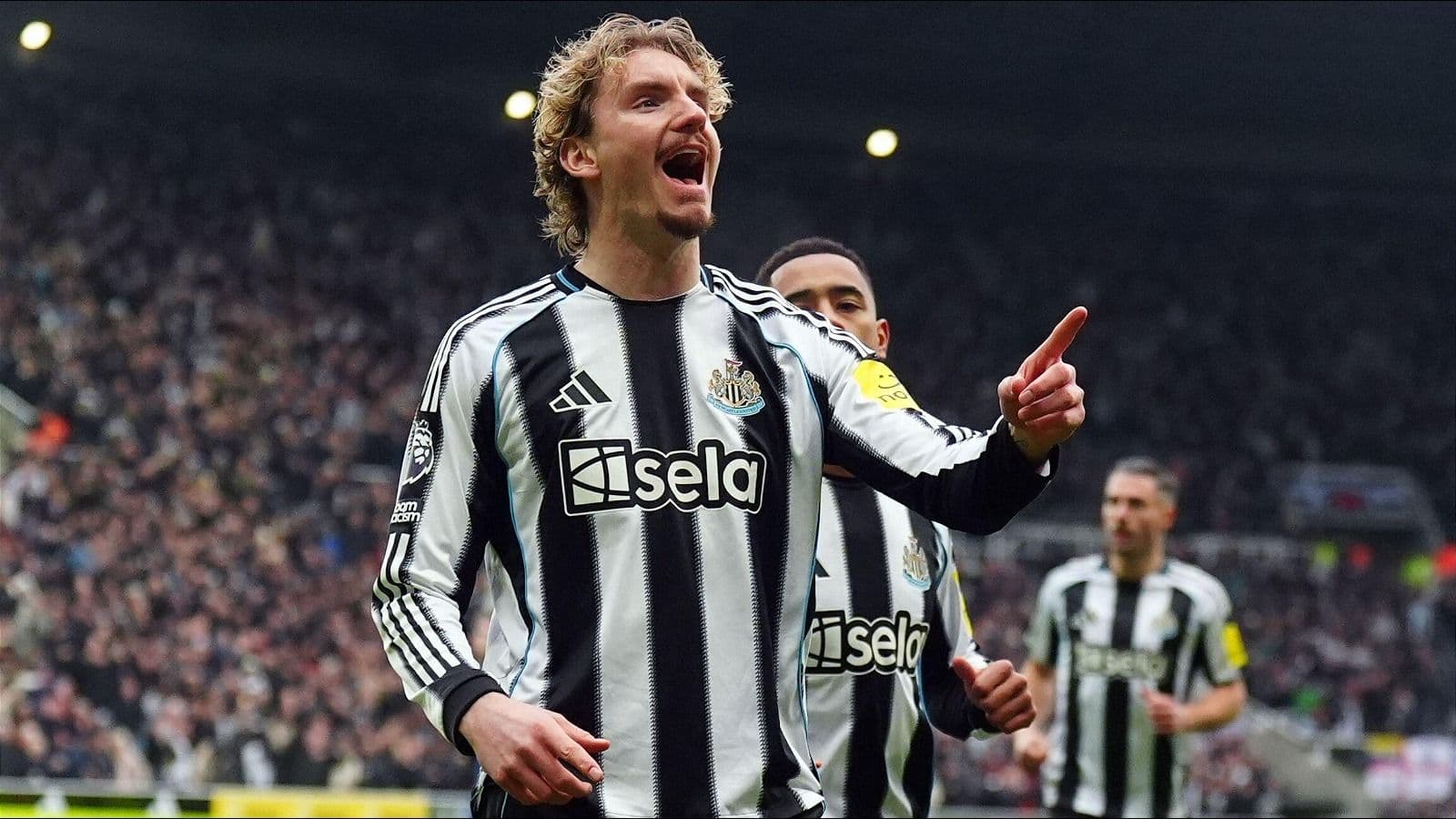 1600x900 Vodacom Soccer. News. Chelsea fight back to draw after Nick Woltemade double for Newcastle