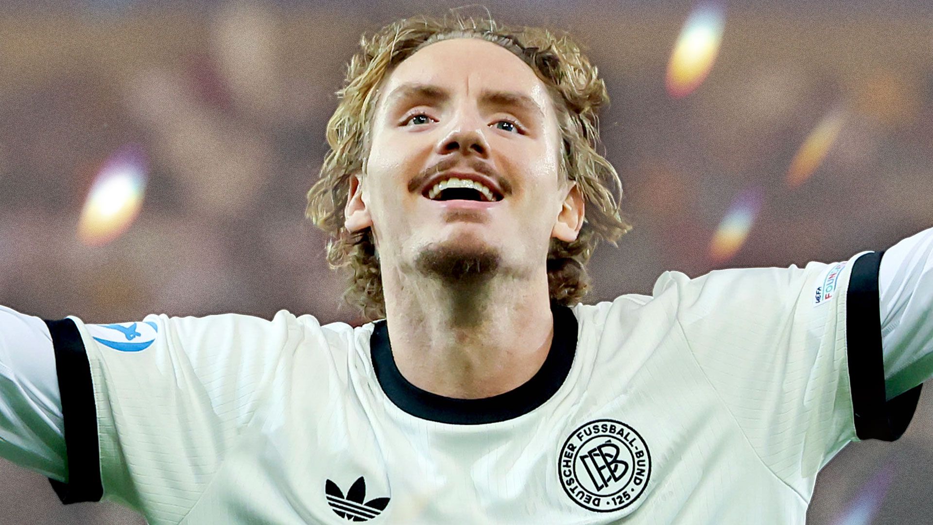 1920x1080 Nick Woltemade is 6ft 6in transfer target who's heir apparent to Harry Kane's throne and ready to give England U21s hell