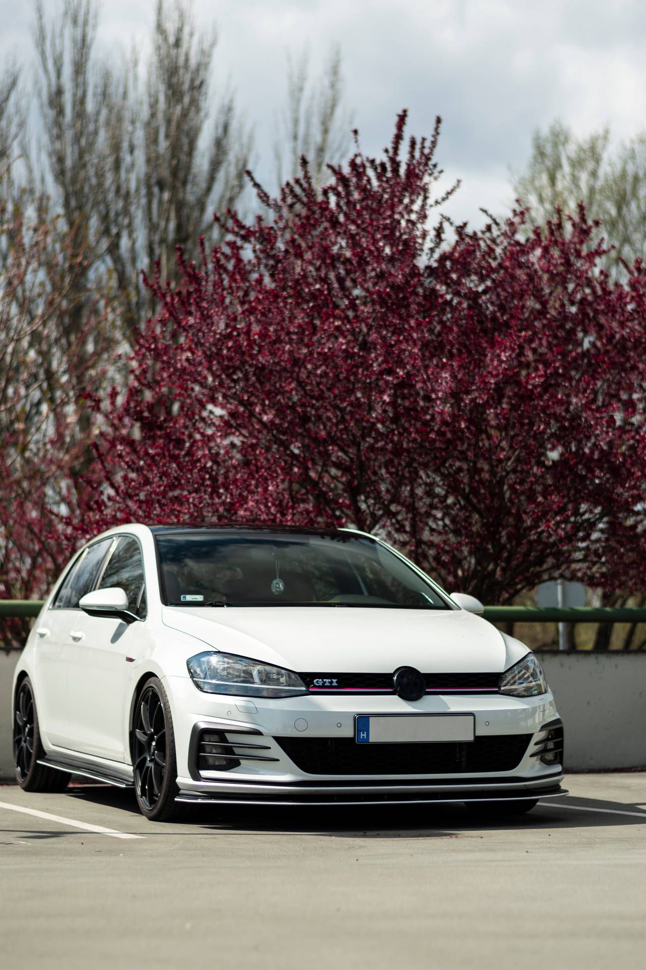 1280x1920 Golf GTI Mk7 Wallpaper