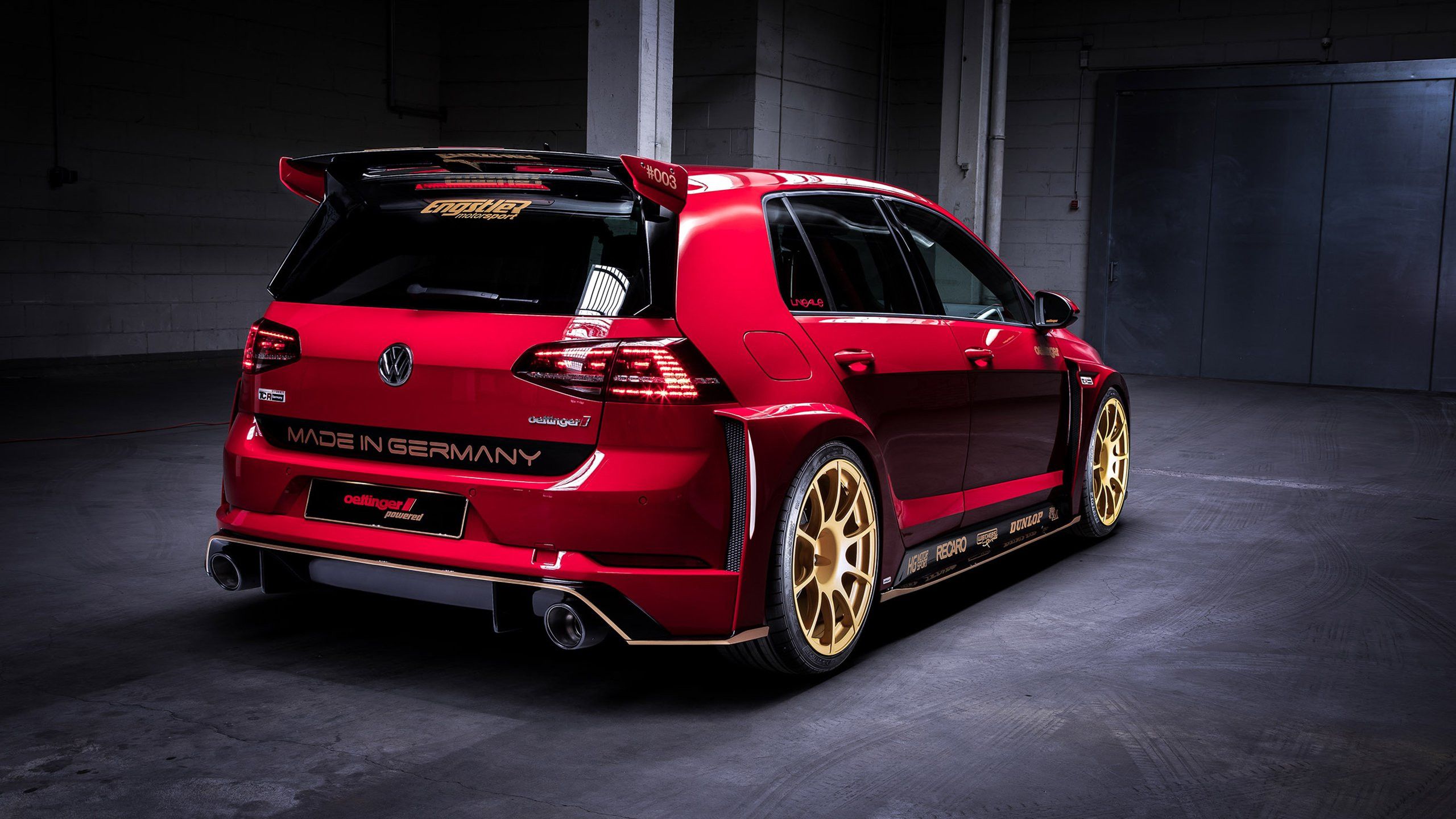2560x1440 Volkswagen Golf GTI Wallpaper HD 88107