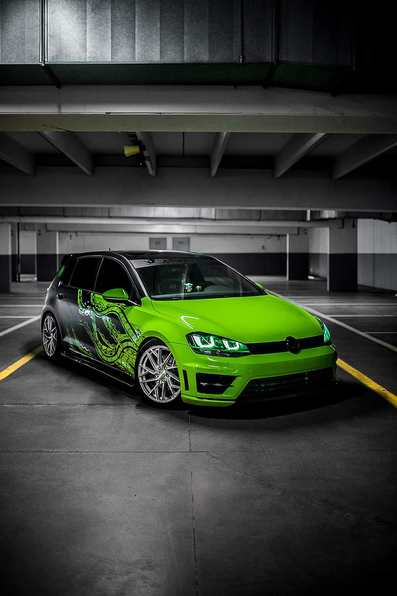 800x1199 Vw golf, carros, driving, gti, most, racing, super, wanted, HD phone wallpaper