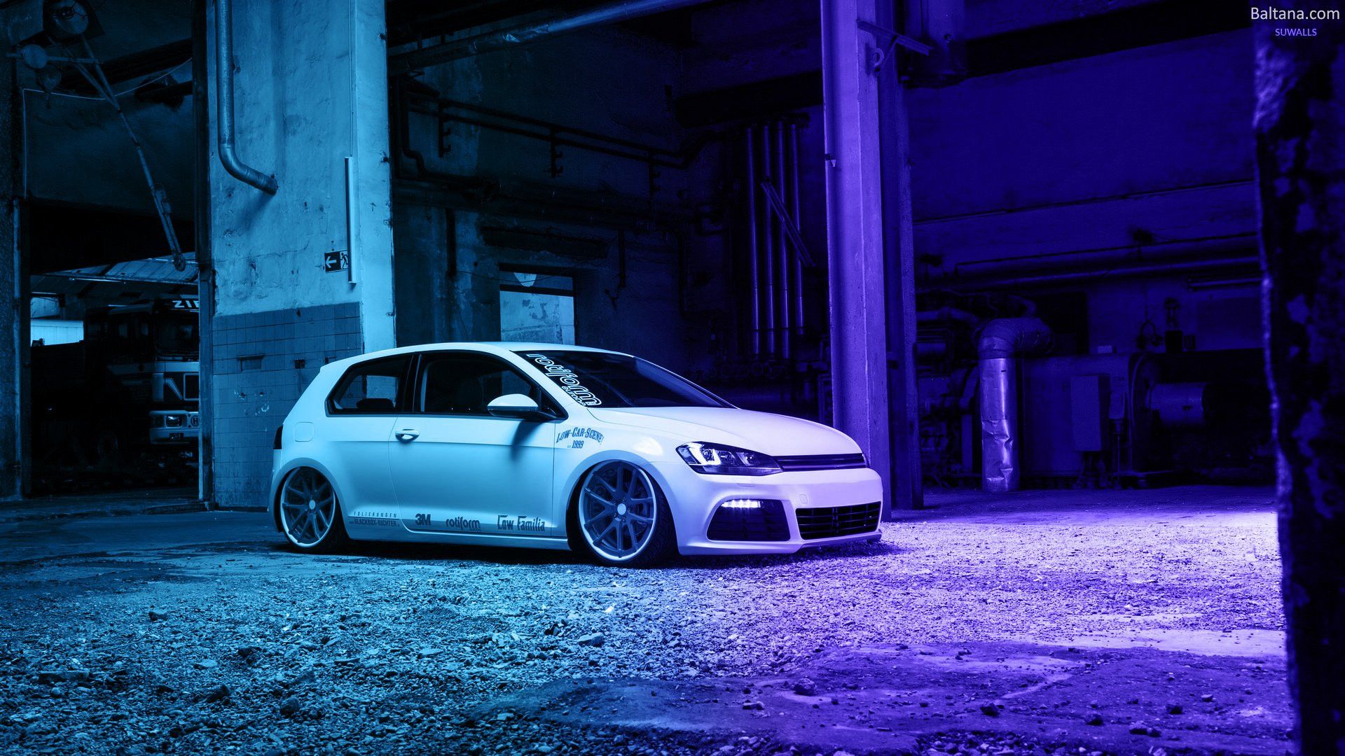 1920x1080 Volkswagen Golf MK7 HD Desktop Wallpaper 73320