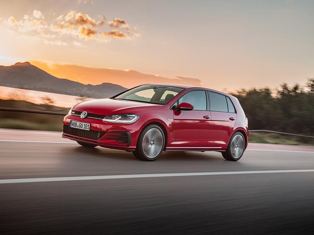 1024x768 Volkswagen Golf GTI Facelift (Mk7.5)