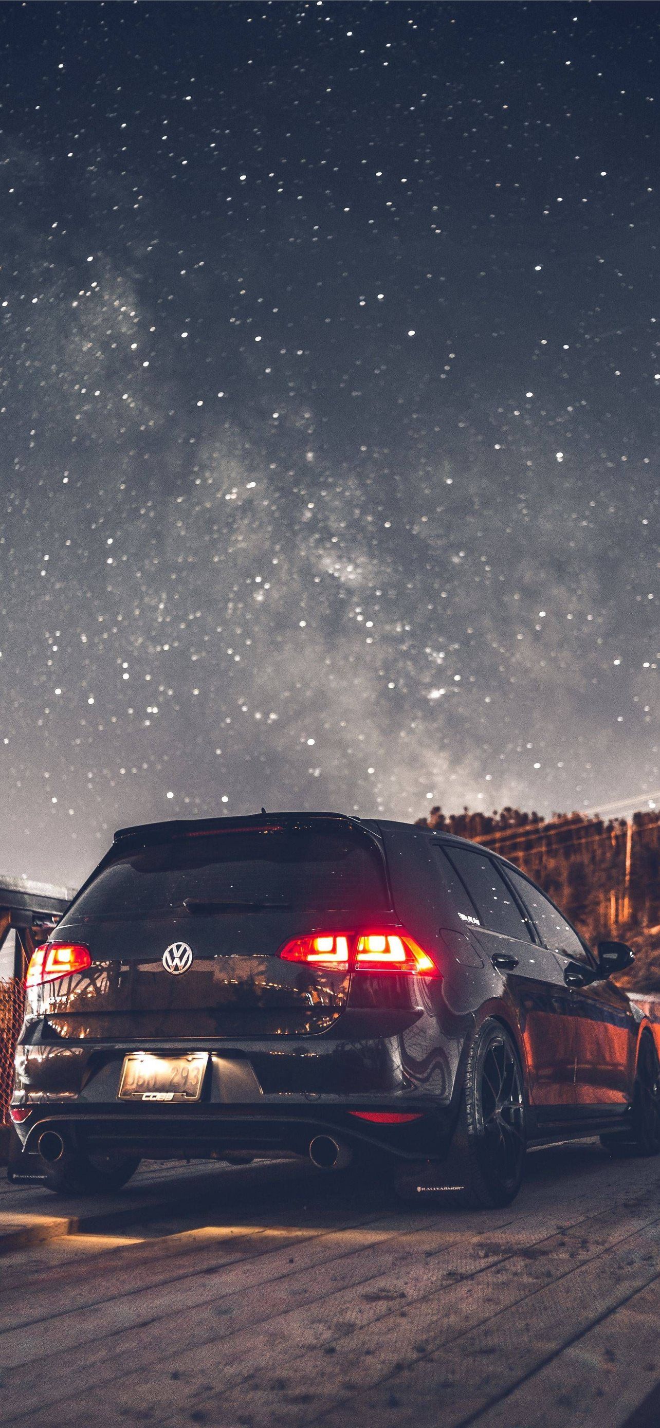 1284x2778 volkswagen golf mk7 iPhone Wallpaper Free Download