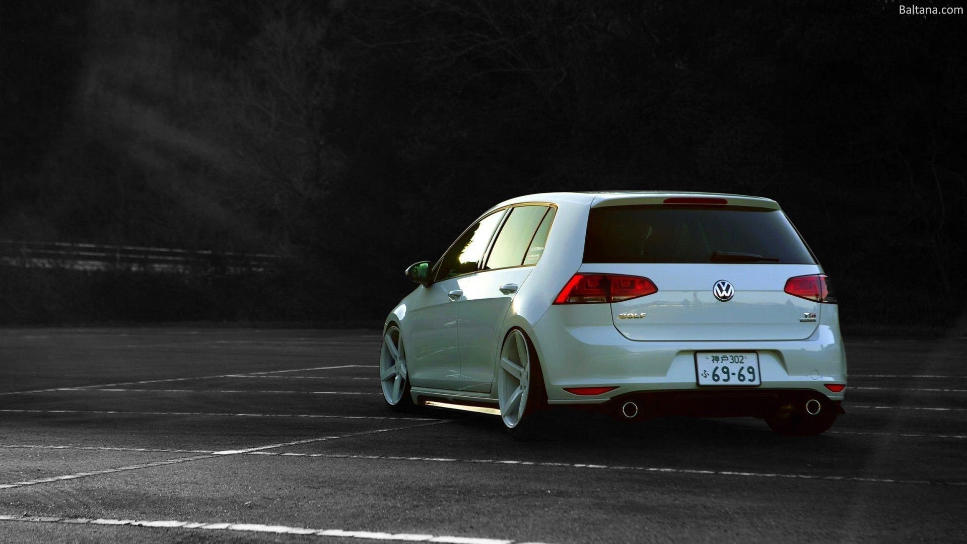 1920x1080 Volkswagen Golf MK7 Best Wallpaper 73318