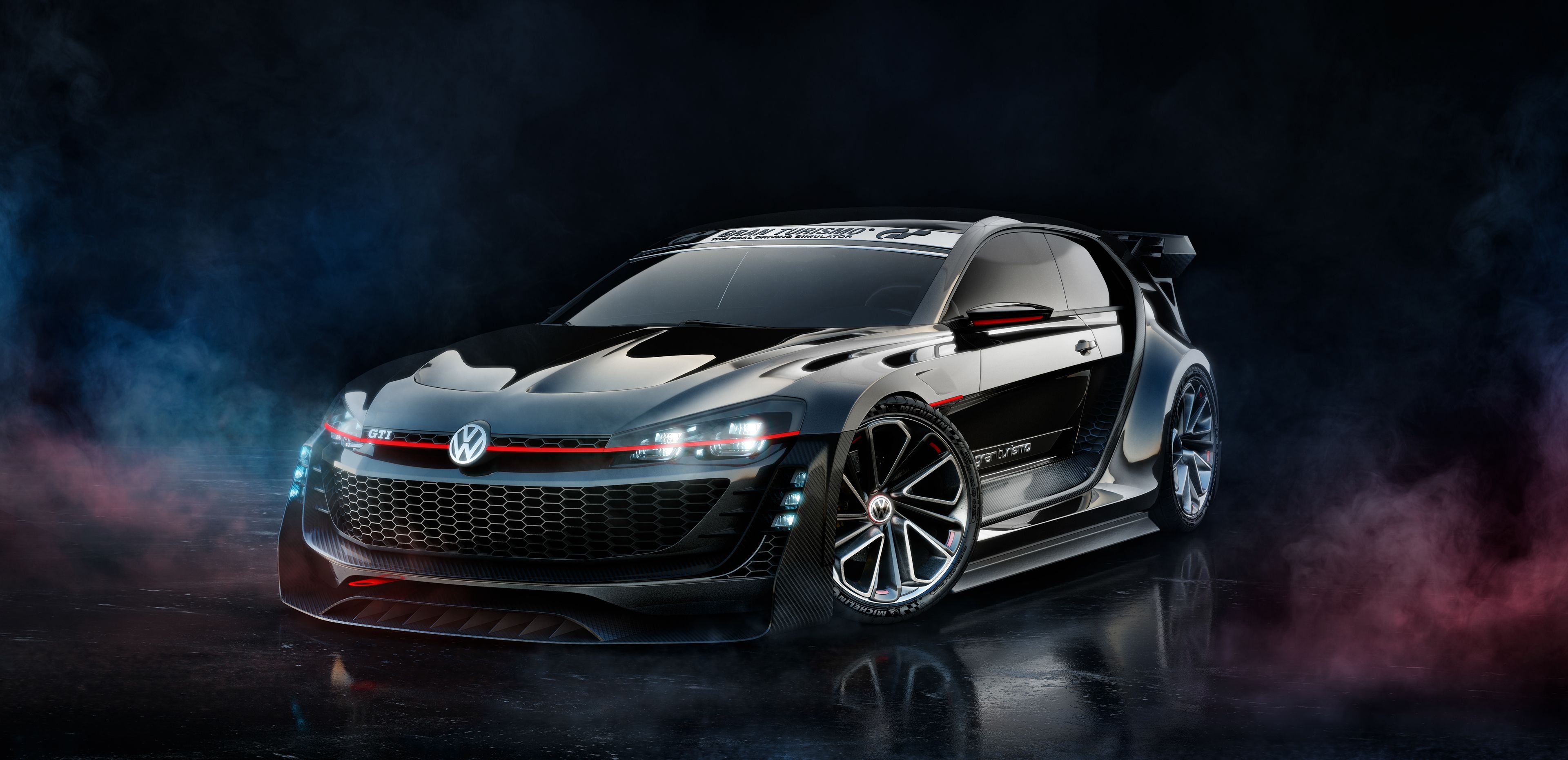 3840x1862 Volkswagen GTI Gran Turismo 4k Wallpaper, HD Cars Wallpaper, 4k Wallpaper, Image, Background, Photos and Picture