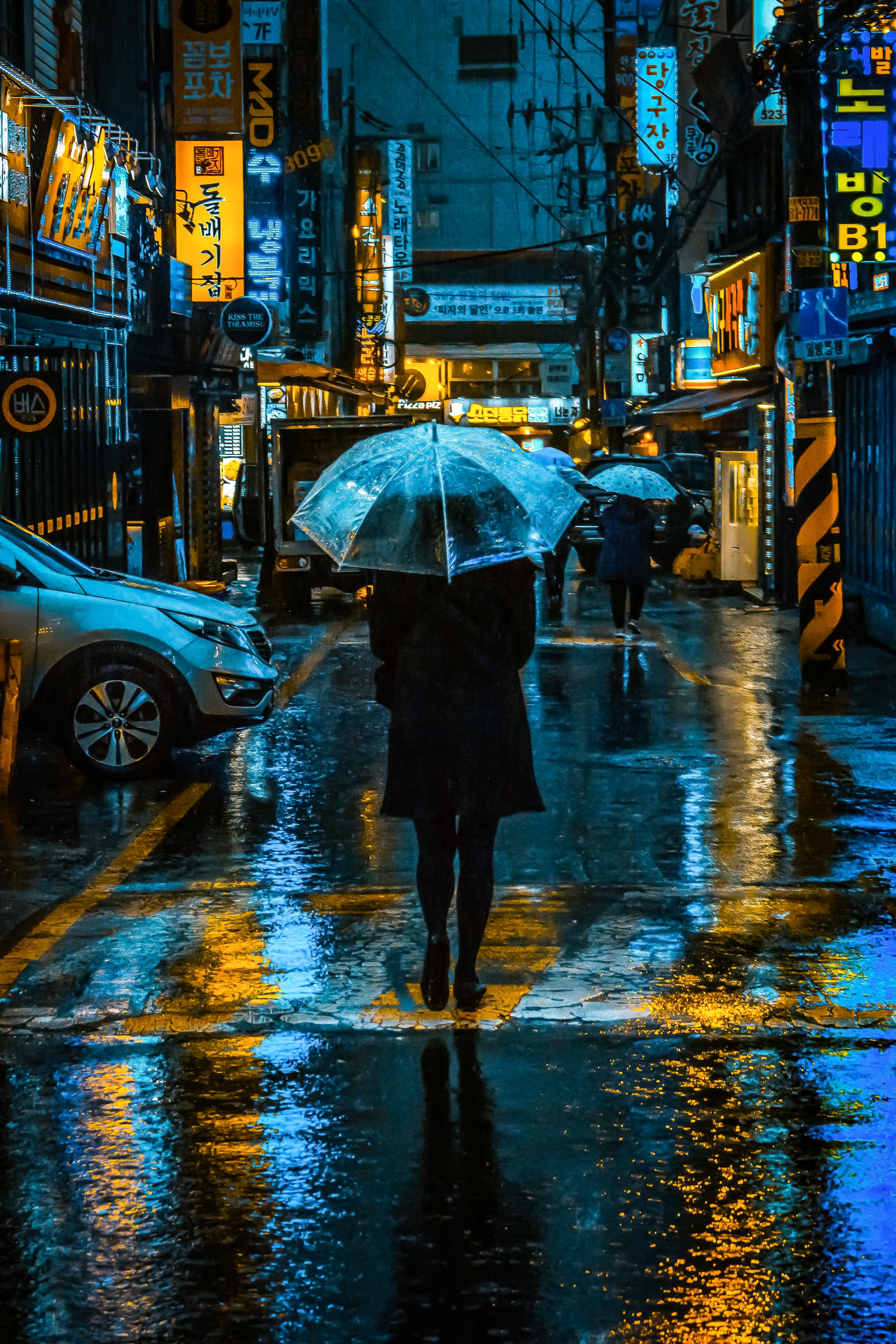 3137x4705 Rainy Incheon, South Korea