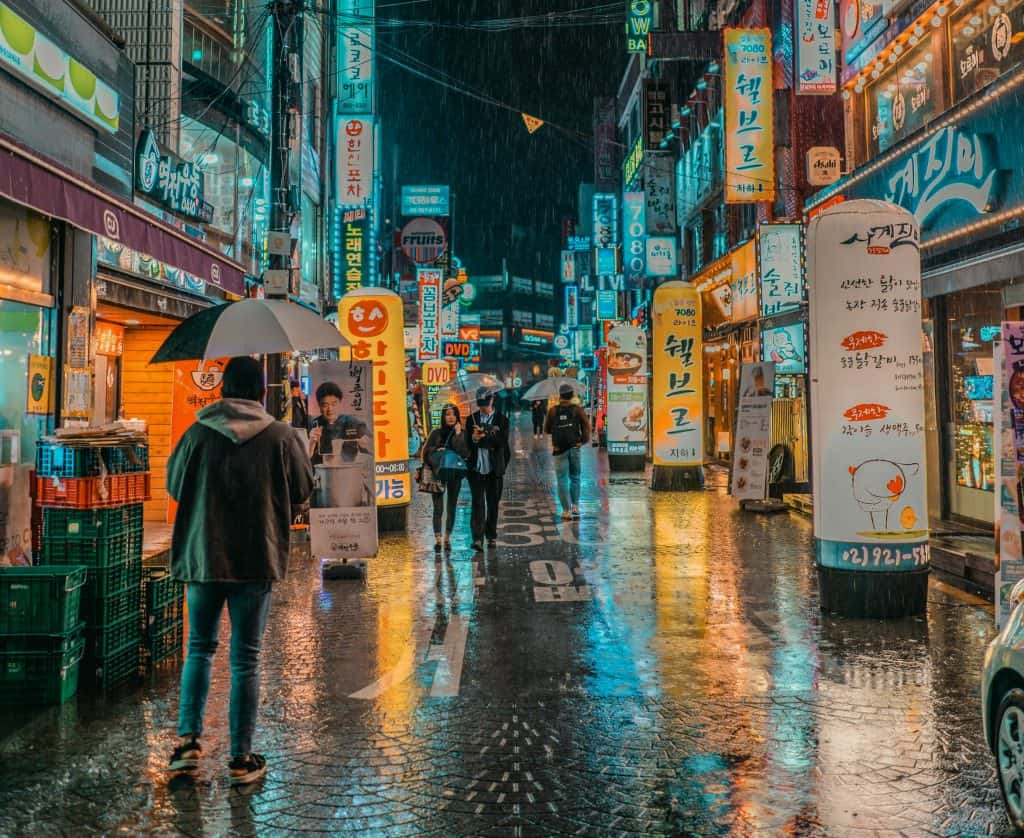 1024x838 Things to Do During Rainy Season in Korea