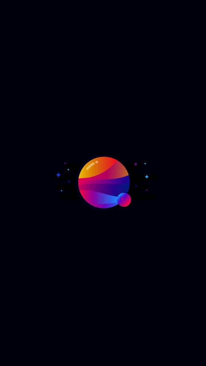Astic  Neon Space Wallpaper Download  MobCup