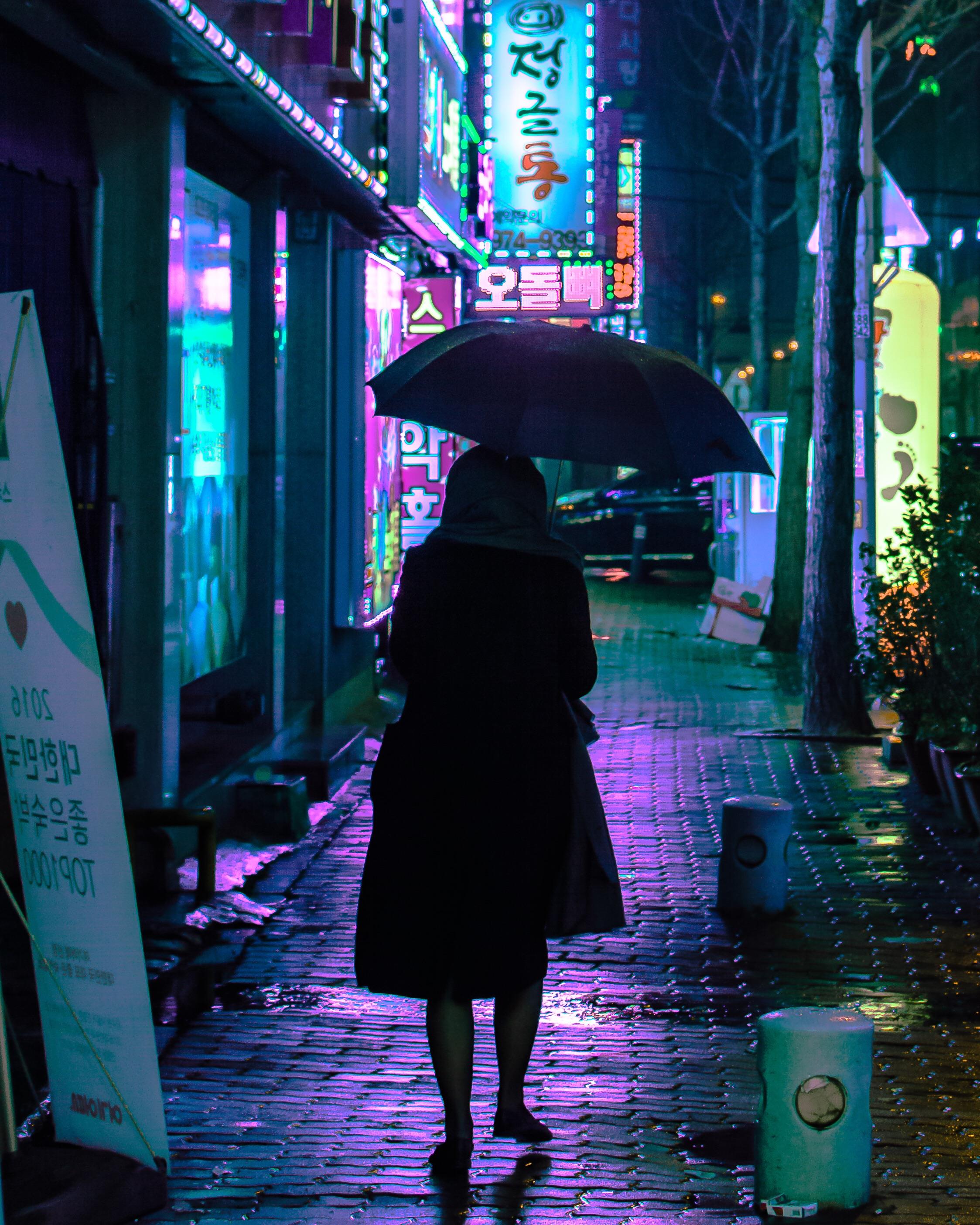 2247x2809 Exploring Korea in the rain
