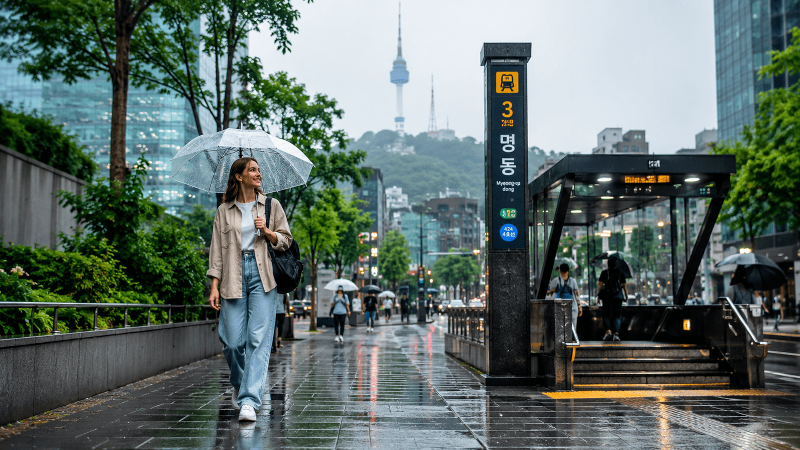 1600x900 Korea Rainy Season Travel Guide: What to Prepare Before Visiting in Summer
