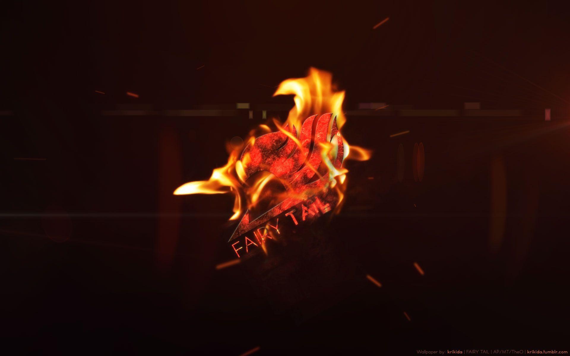 1920x1200 Free download Fairy Tail Logo Wallpaper [1920x1200]