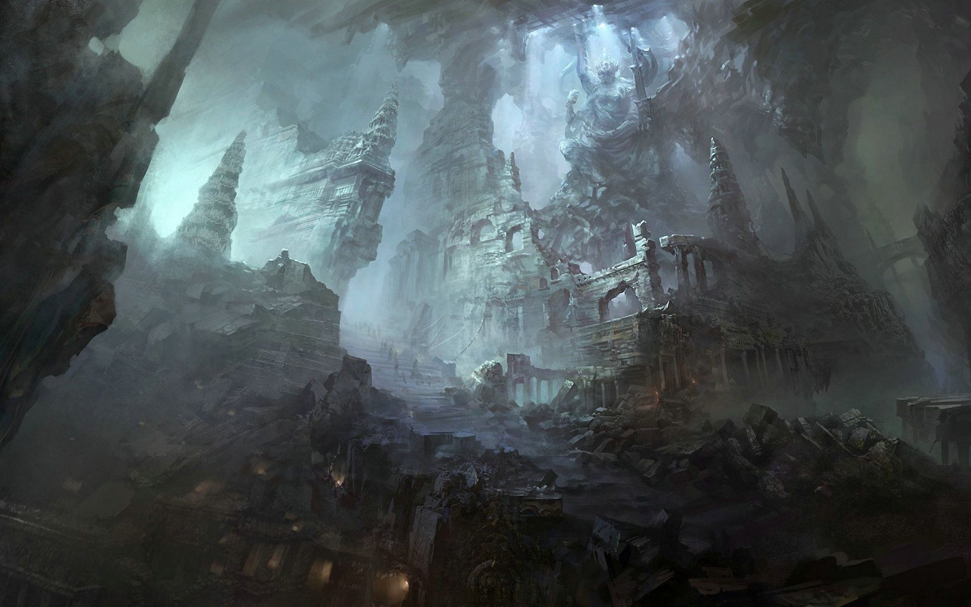 1920x1200 Dwarf Fortress Wallpaper
