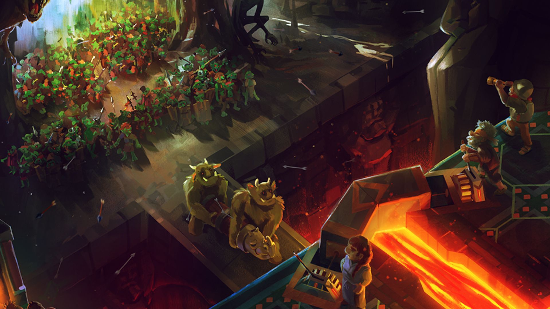 1920x1080 Dwarf Fortress' Siege Update is out now, renewing Bay 12 Games' quest to create a simulation more complex than life itself