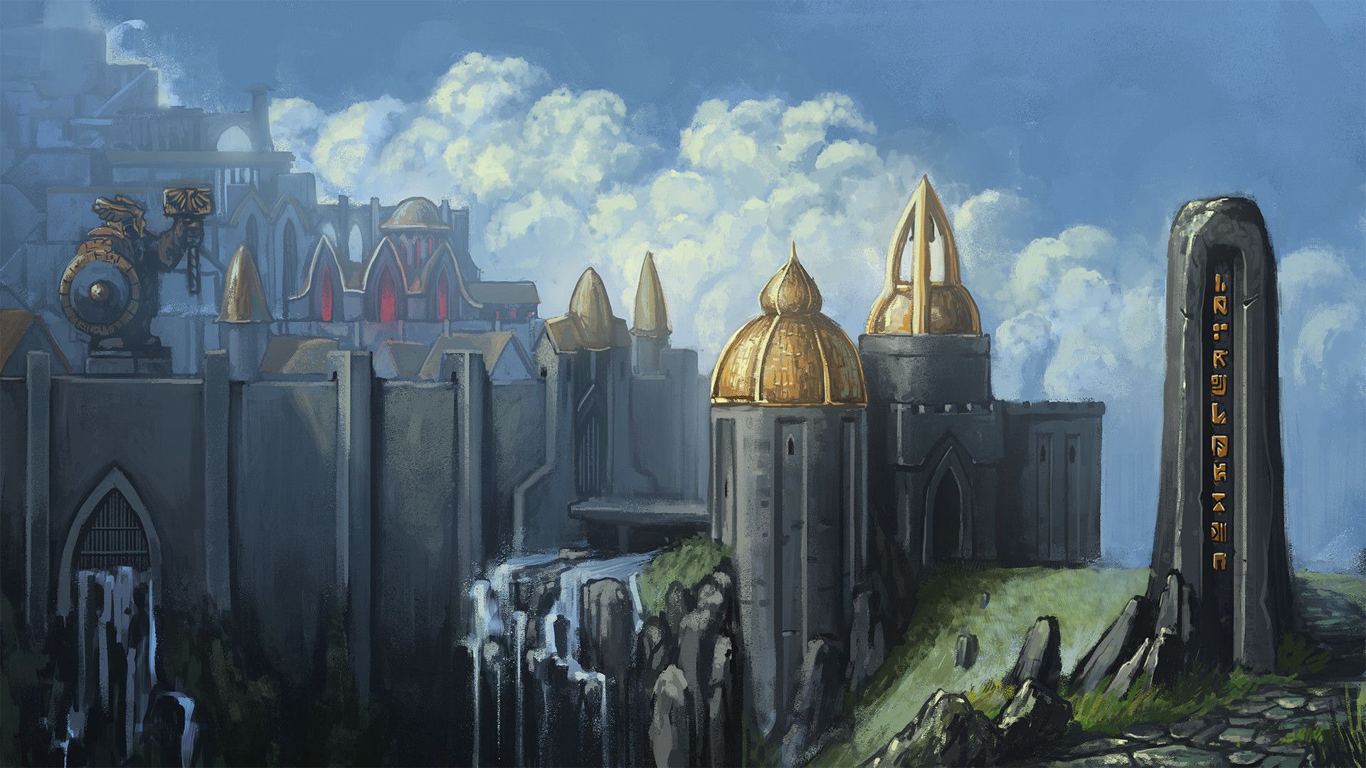 1920x1080 Dwarf Fortress