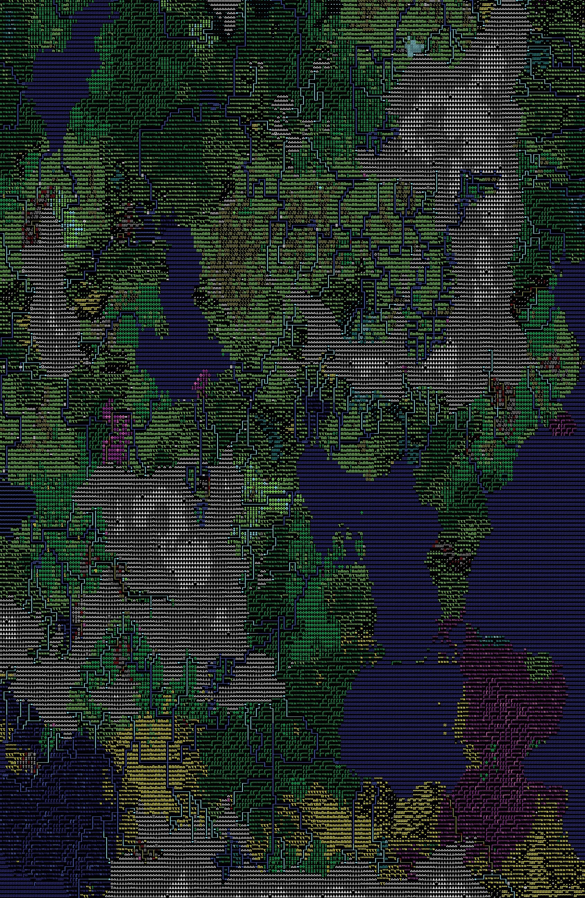 1920x2944 Dwarf Fortress No