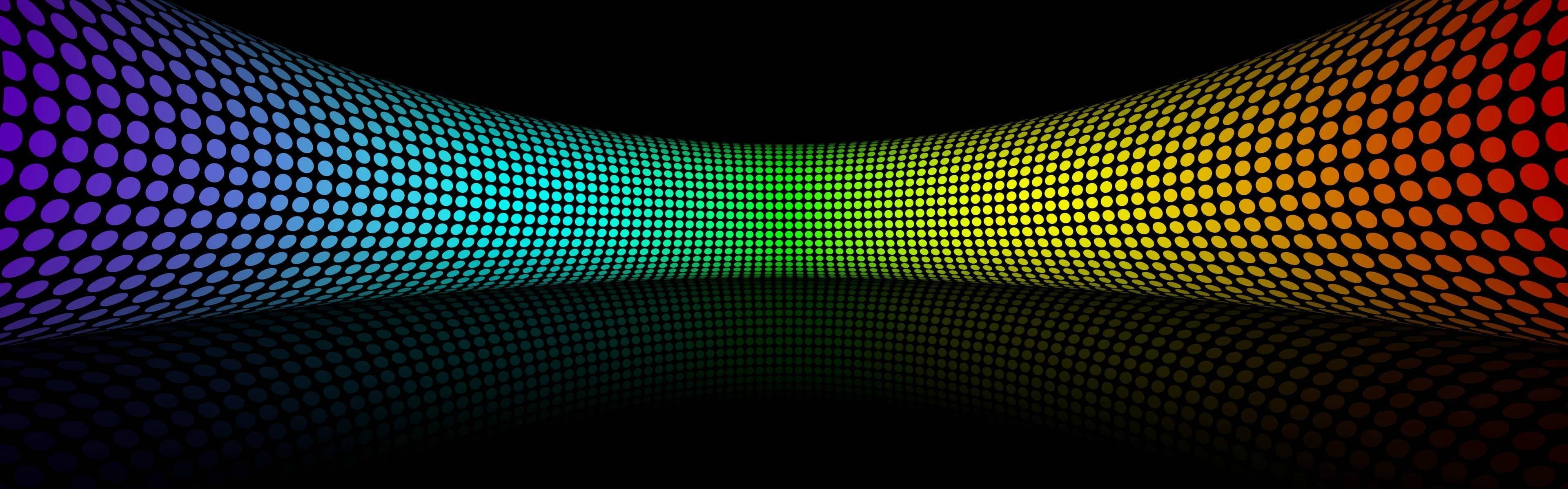3840x1200 RGB color, abstract HD wallpaper