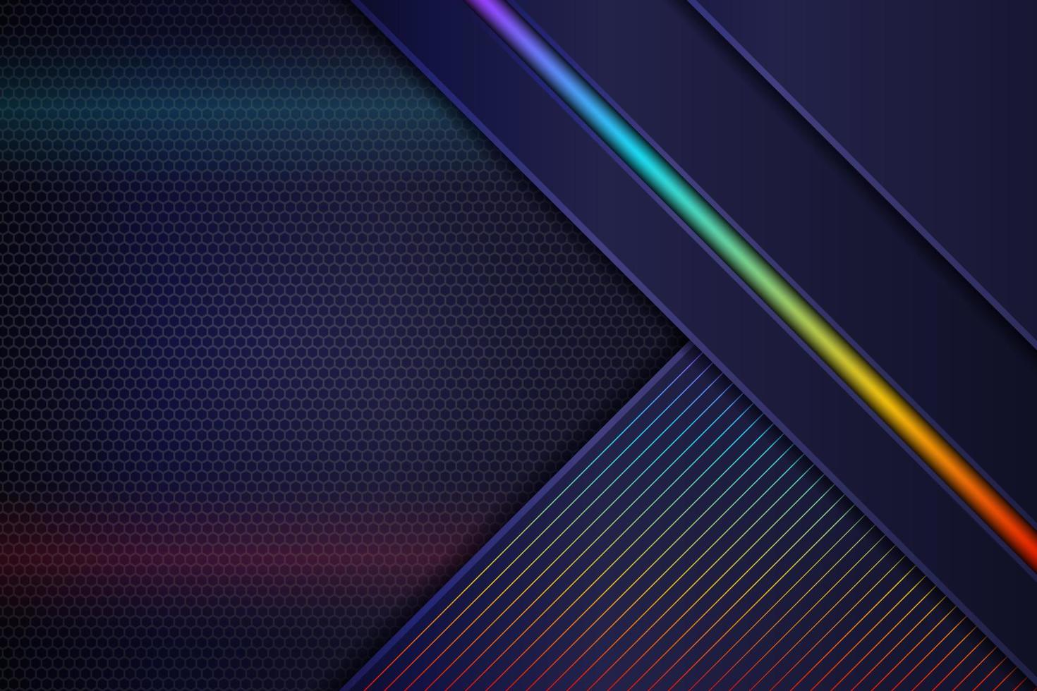 1470x980 Abstract Modern Colorful Diagonal Layer RGB Glow Background