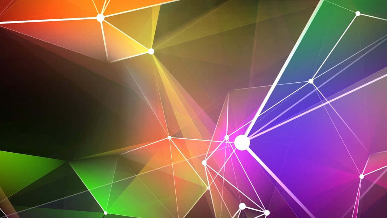 1280x720 Download Dynamic, colorful RGB Background