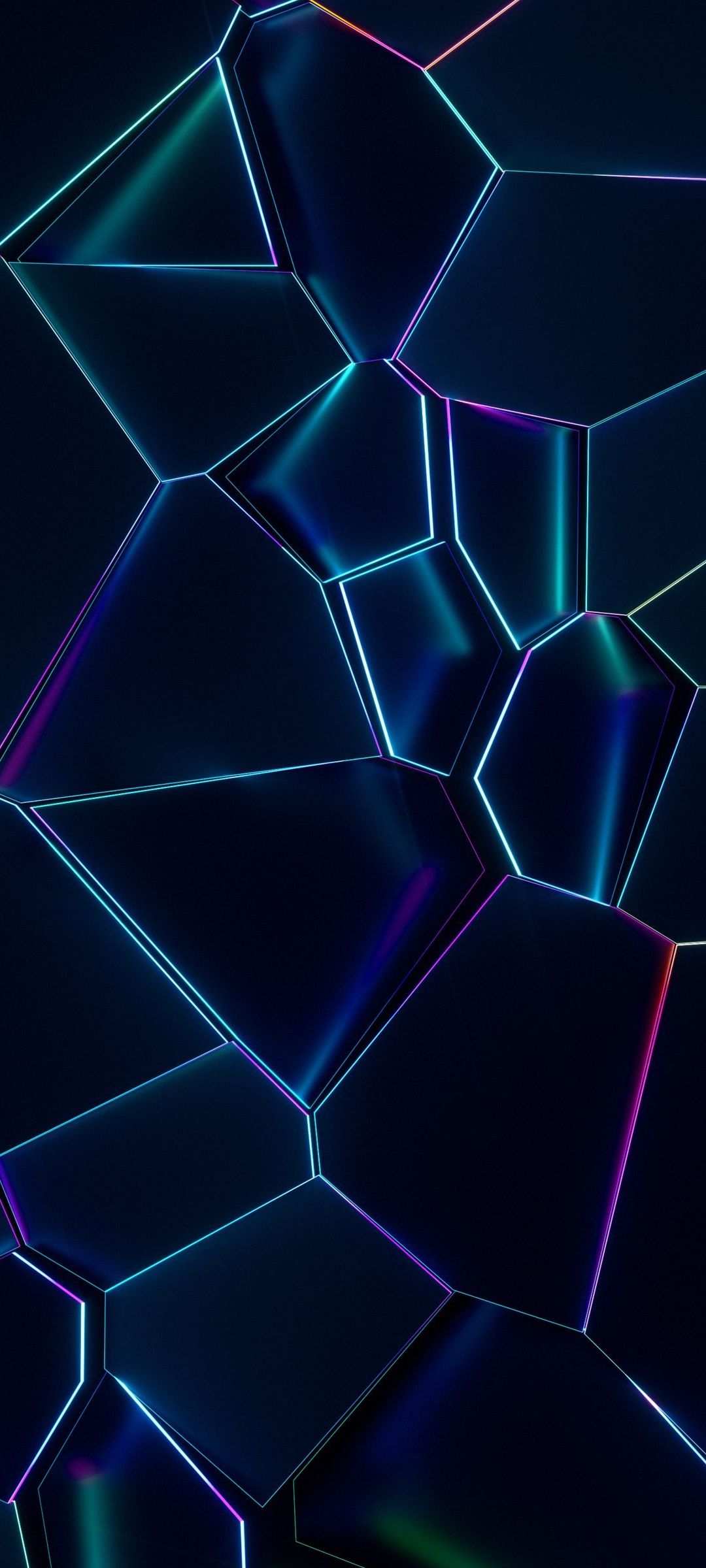 1080x2400 Wallpaper Blue Rgb, RGB Color Model, Blue, Light, Art, Background Free Image