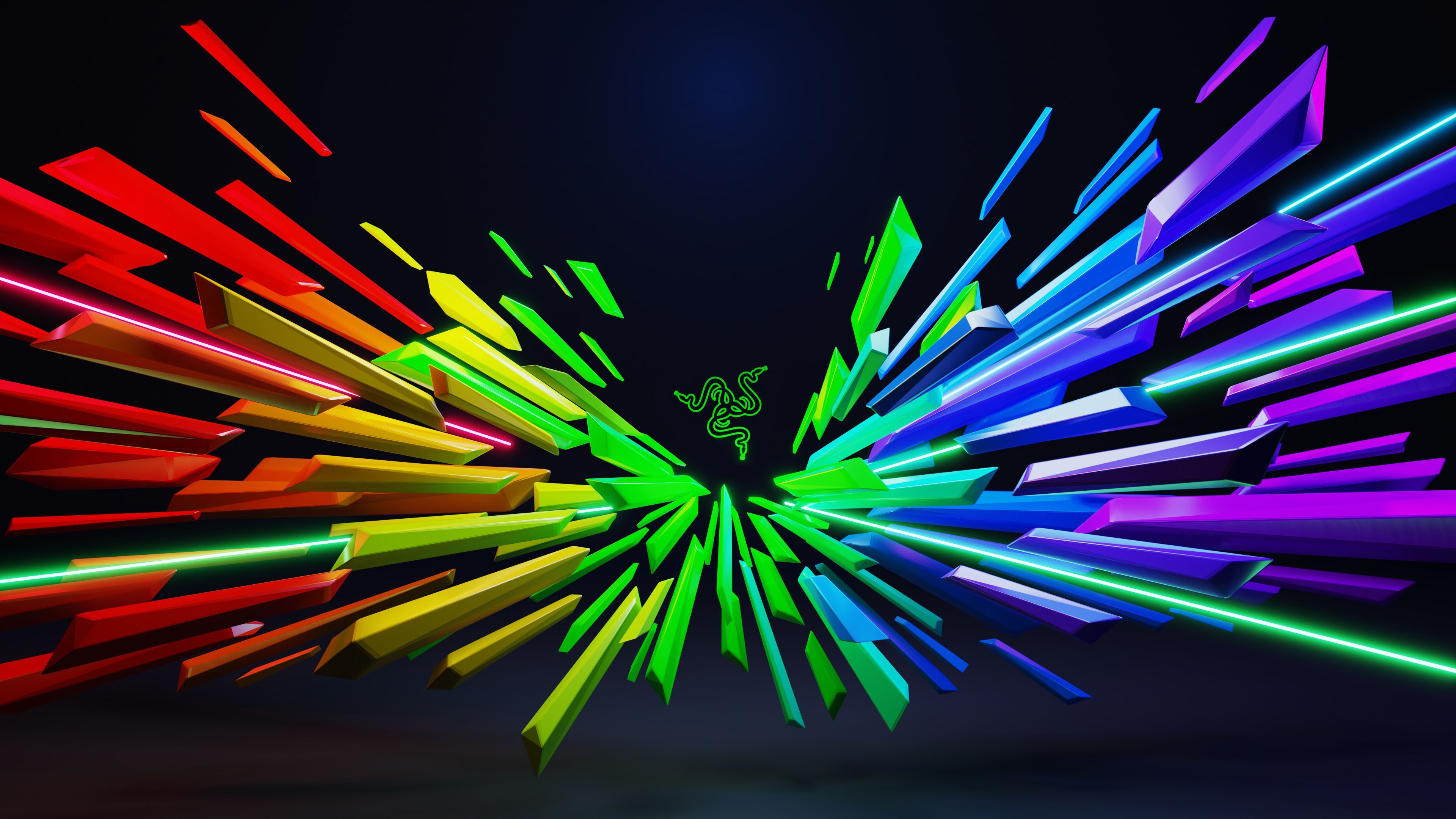 3840x2160 Desktop wallpaper: Rgb, Razer, Technology 4K free download for PC. 944652