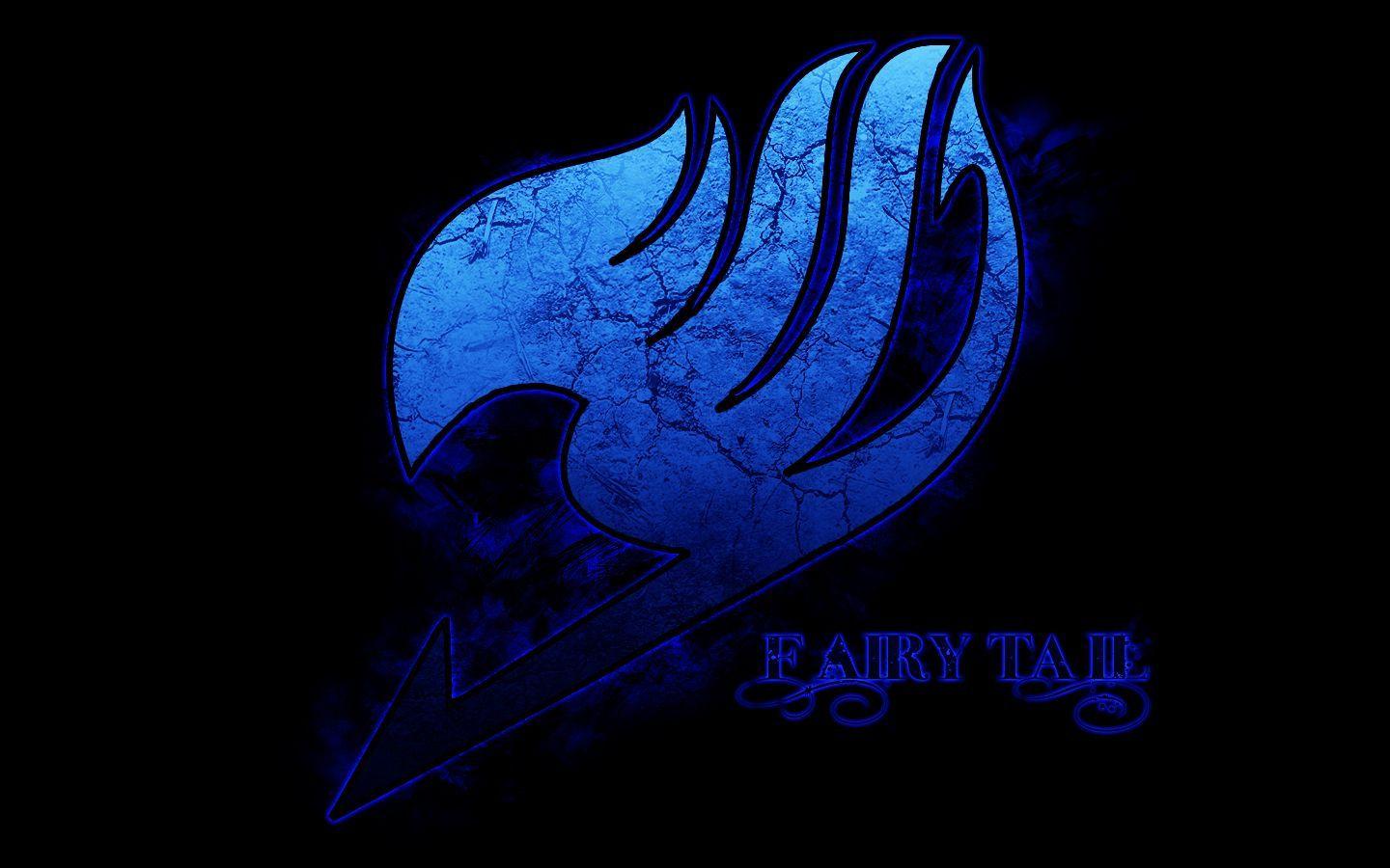 1440x900 The cool Fairy Tail logo <3 (avec image). Fairy tail personnage