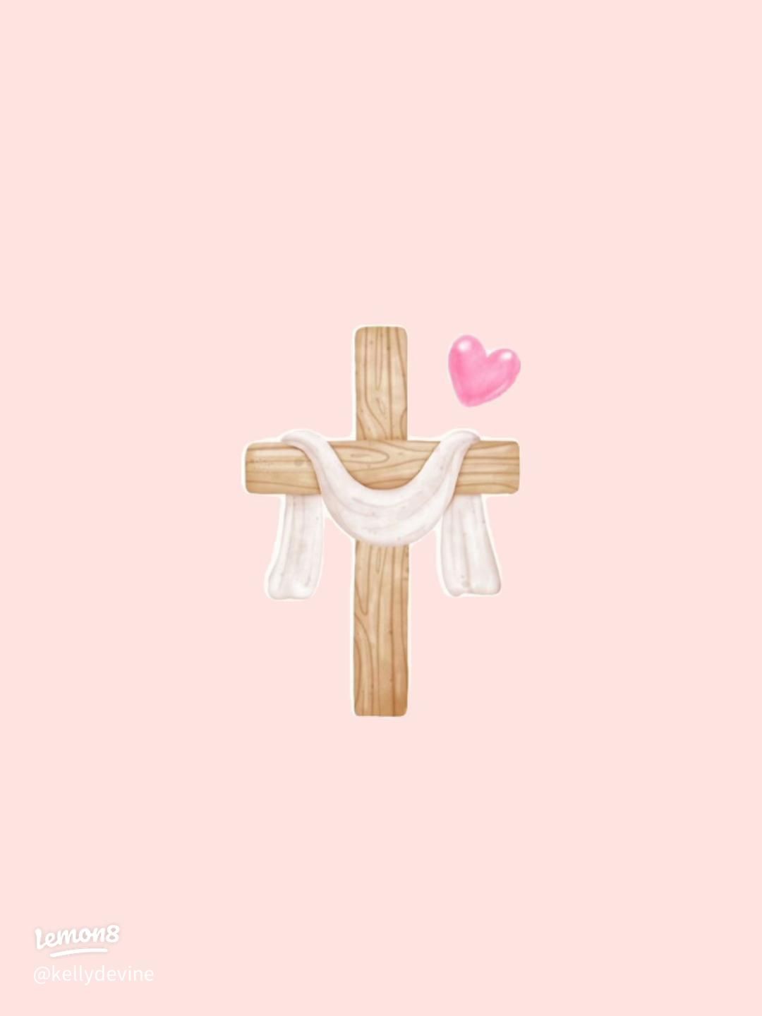 1080x1440 Beautiful Pink Christian Wallpaper Featuring Inspirational Bible Verses