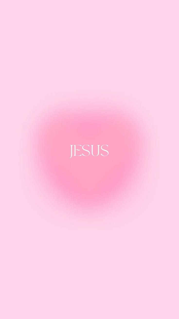 736x1308 Jesus pink girly wallpaper